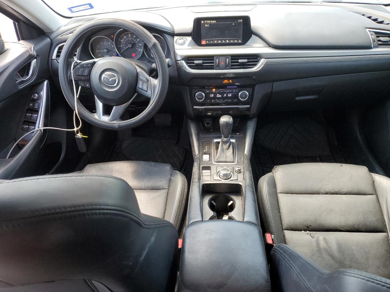 2016 Mazda 6 VIN JM1GJ1V53G1416893 Copart auction photo, side damage thumbnail 8