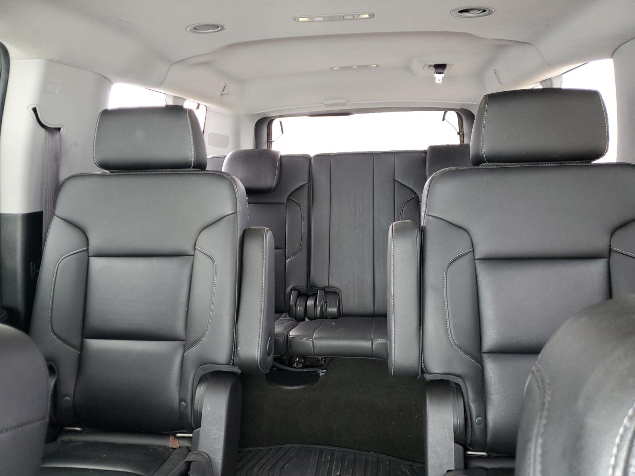2017 Chevrolet Suburban VIN 1GNSKHKC1HR244439 Copart auction photo, all over damage thumbnail 10
