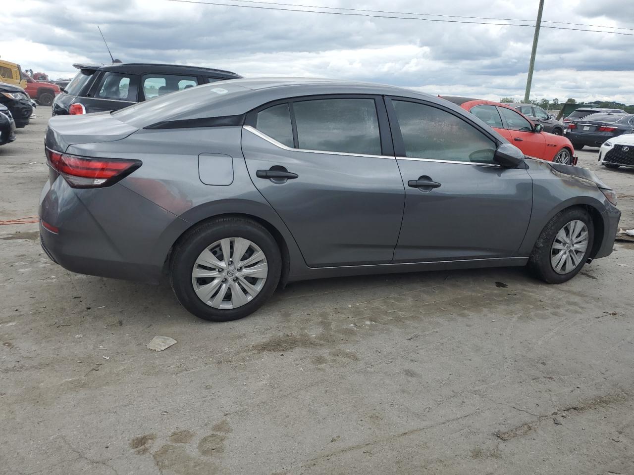 2024 Nissan Sentra VIN 3N1AB8BV4RY288438 Copart auction photo, burn - engine damage thumbnail 3