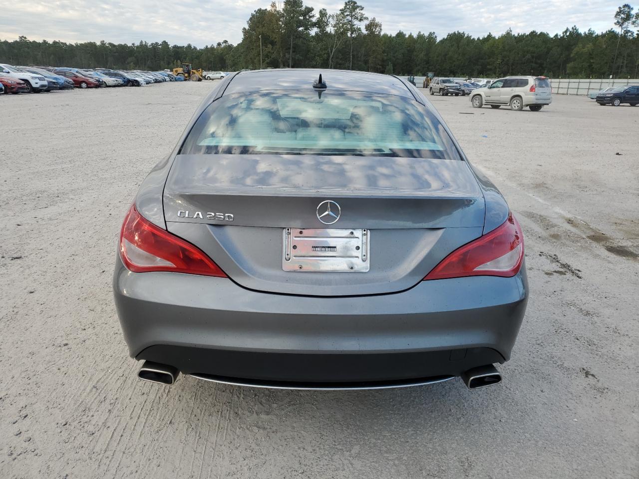2014 Mercedes-Benz CLA-klasse VIN WDDSJ4EB8EN137520 Copart auction photo, rear end damage thumbnail 6