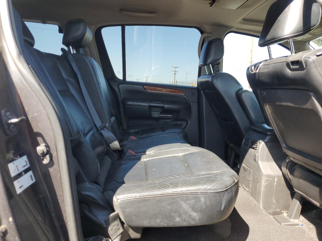 2009 Infiniti QX56 VIN 5N3AA08D49N901318 Copart auction photo, normal wear / minor dent/scratches damage thumbnail 11