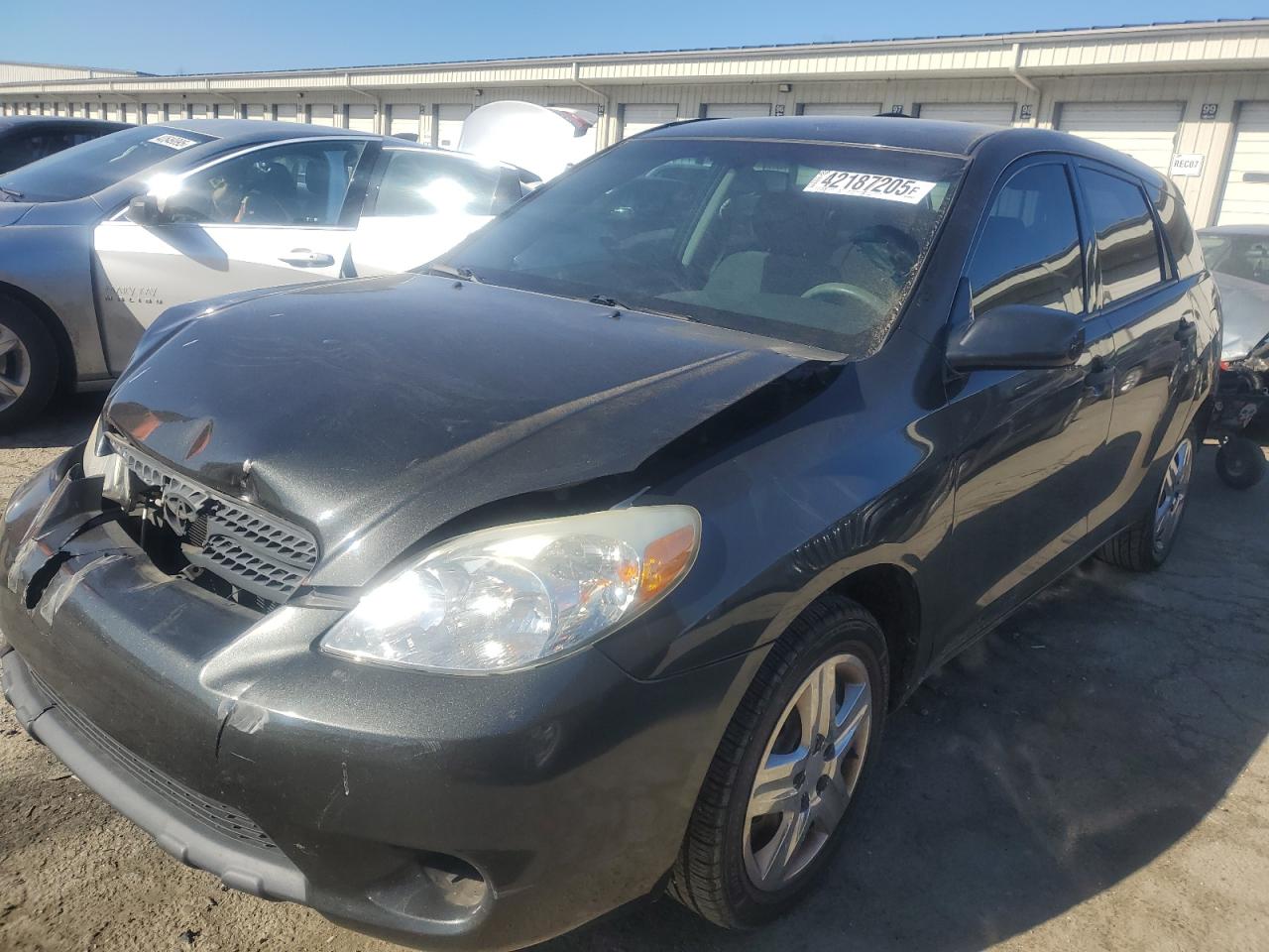 2006 Toyota Corolla VIN 2T1KR32E16C606852