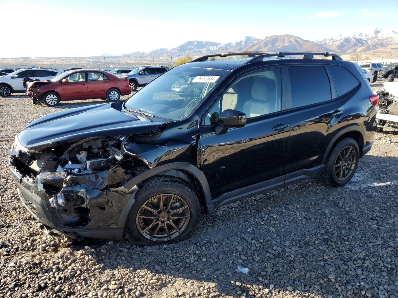 2020 Subaru Forester VIN JF2SKAJC6LH510281