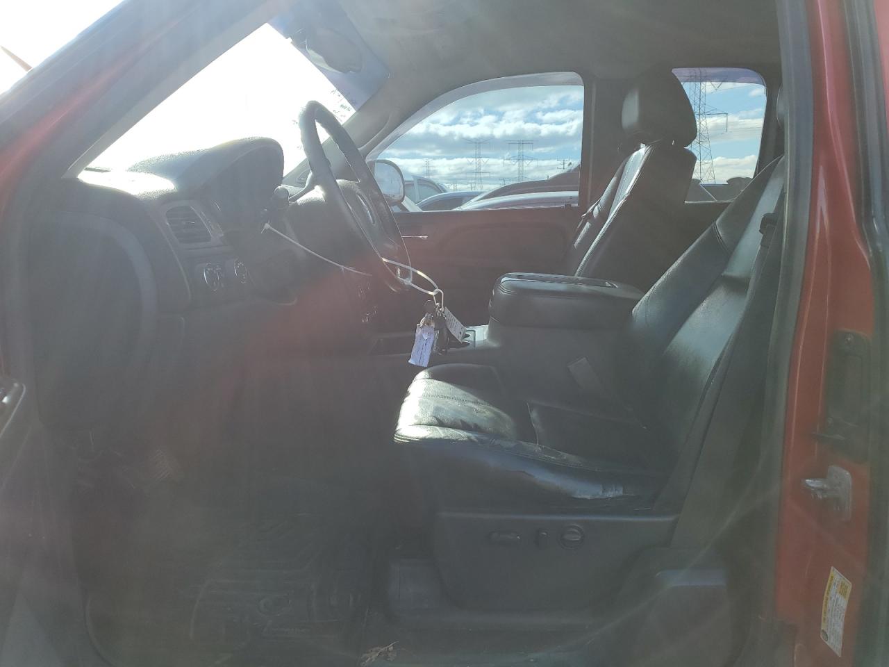 2013 GMC Sierra VIN 1GTR2WE79DZ329260 Copart auction photo, side damage thumbnail 7