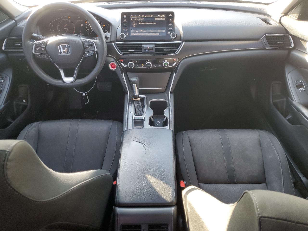 2018 Honda Accord VIN 1HGCV1F46JA063938 Copart auction photo, rear end damage thumbnail 8