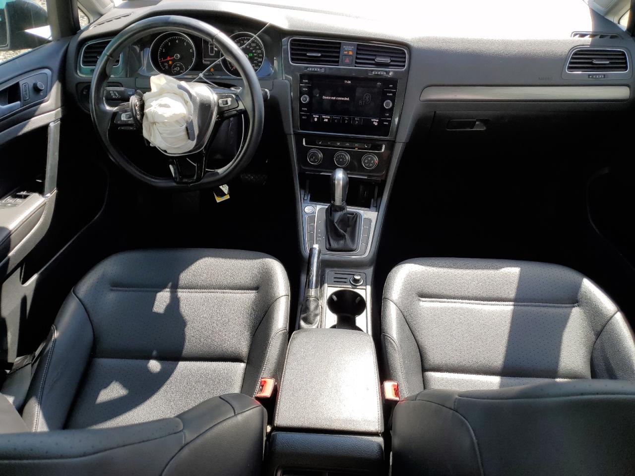 2019 Volkswagen Golf VIN 3VWY57AU4KM502103 Copart auction photo, front end damage thumbnail 8