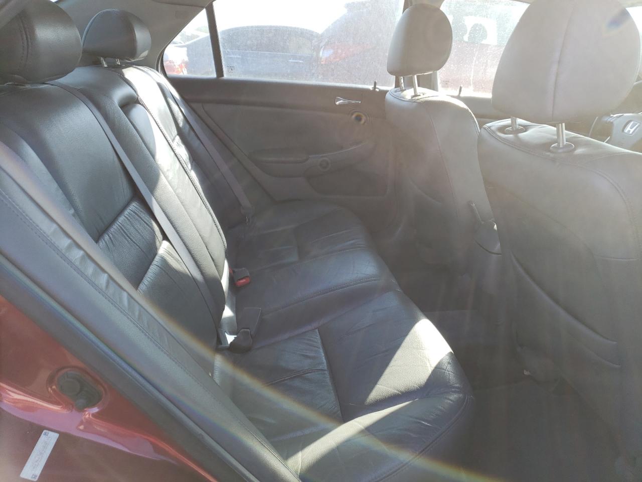 2003 Honda Accord VIN 1HGCM66503A080519 Copart auction photo, front end damage thumbnail 10