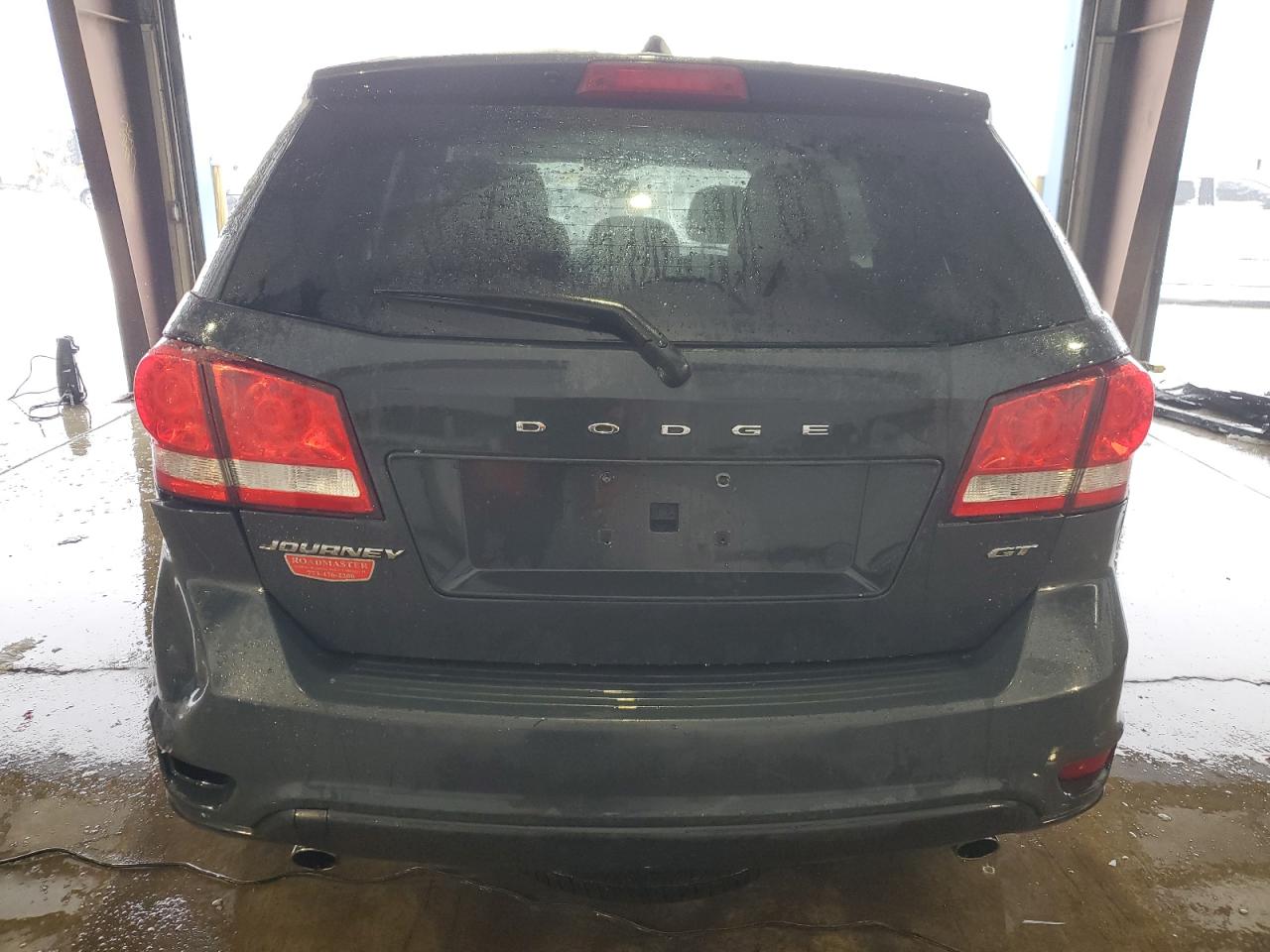 2017 Dodge Journey VIN 3C4PDCEG1HT601328 Copart auction photo, front end / all over damage thumbnail 6