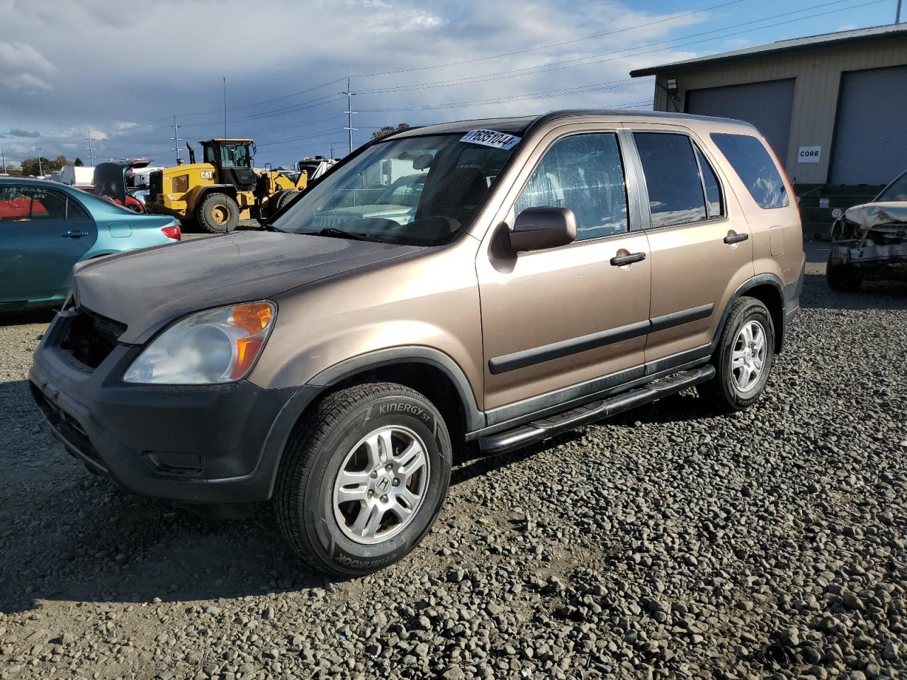 2004 Honda CR-V VIN JHLRD78814C047625