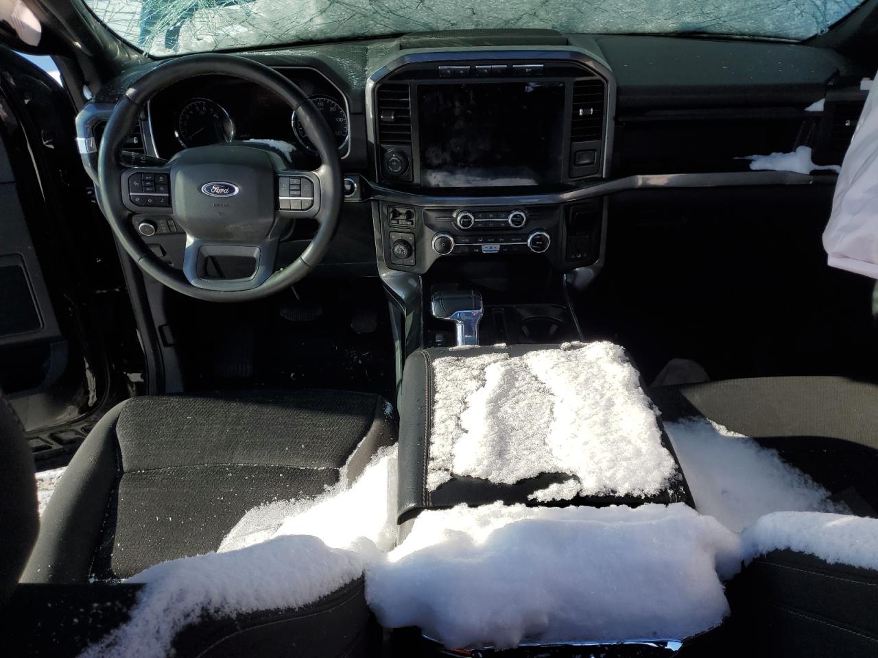 2023 Ford F-150 VIN 1FTFW1E82PFB67917 Copart auction photo, all over damage thumbnail 8