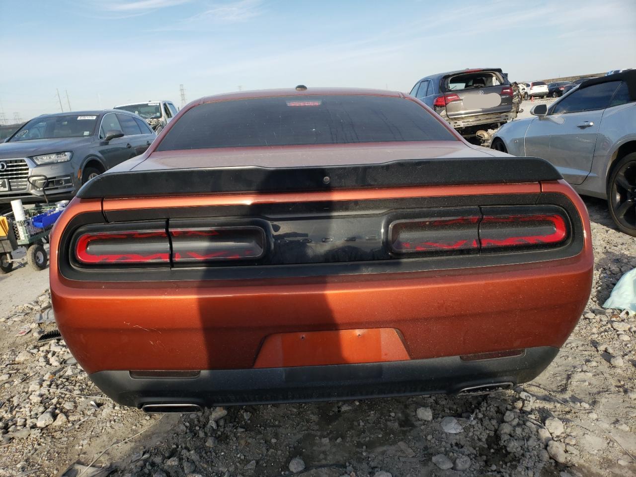 2020 Dodge Challenger VIN 2C3CDZAG9LH189947 Copart auction photo, front end damage thumbnail 6