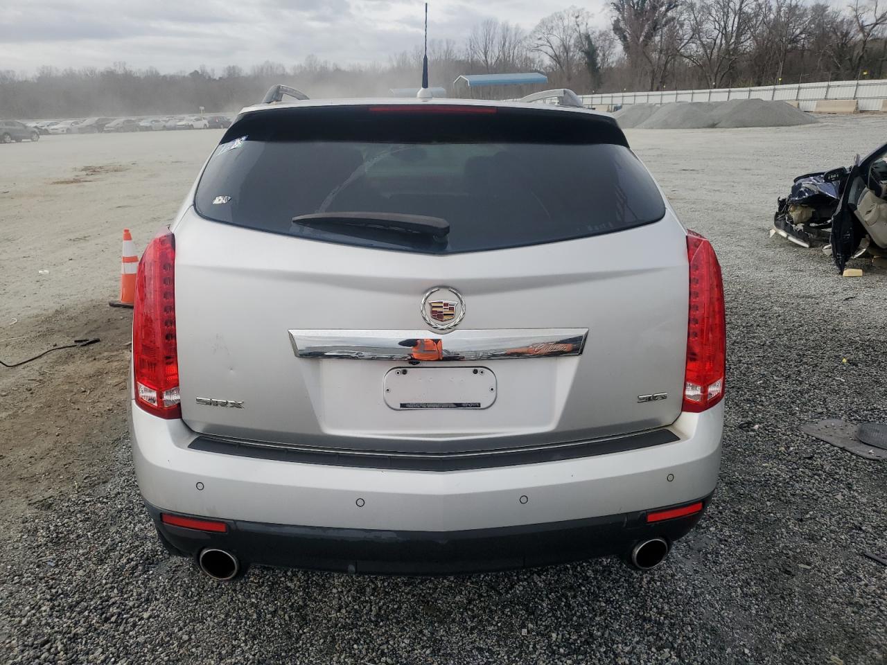 2013 Cadillac SRX VIN 3GYFNCE30DS622753 Copart auction photo, front end damage thumbnail 6