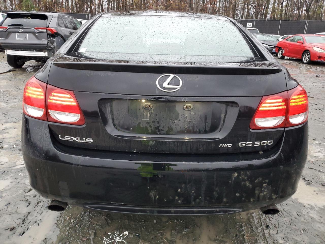 2006 Lexus GS 300 VIN JTHCH96S260001791 Copart auction photo, mechanical damage thumbnail 6