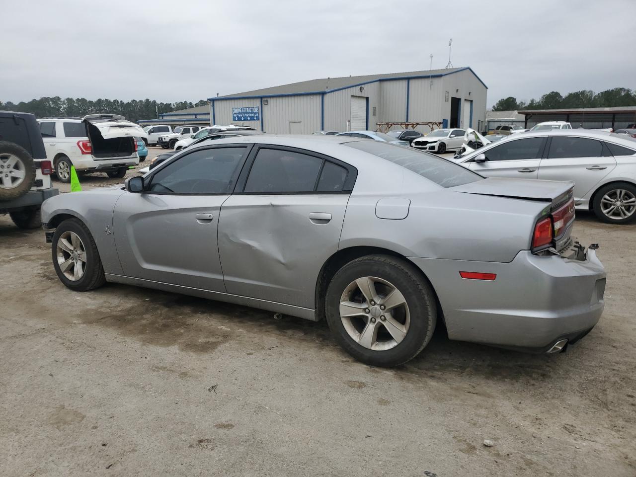 2014 Dodge Charger VIN 2C3CDXBG2EH251825 Copart auction photo, all over damage thumbnail 2