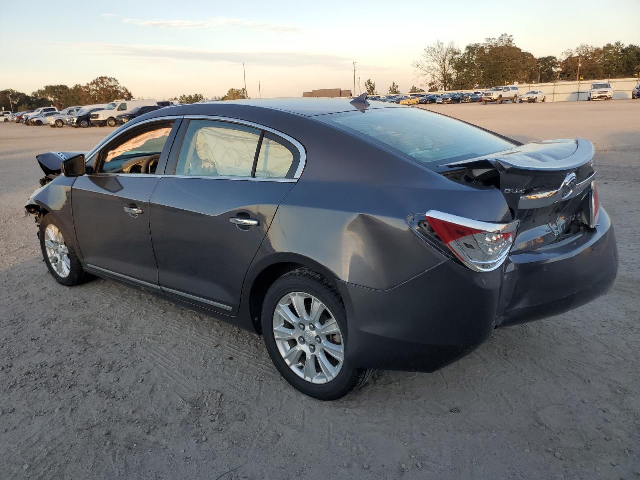 2012 Buick LaCrosse VIN 1G4GD5ERXCF316171 Copart auction photo, rear end / front end damage thumbnail 2