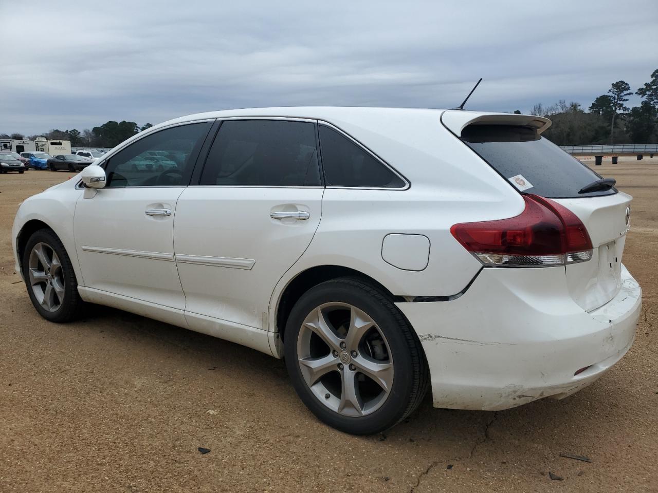 2014 Toyota Venza VIN 4T3ZK3BBXEU064602 Copart auction photo, rear end / mechanical damage thumbnail 2