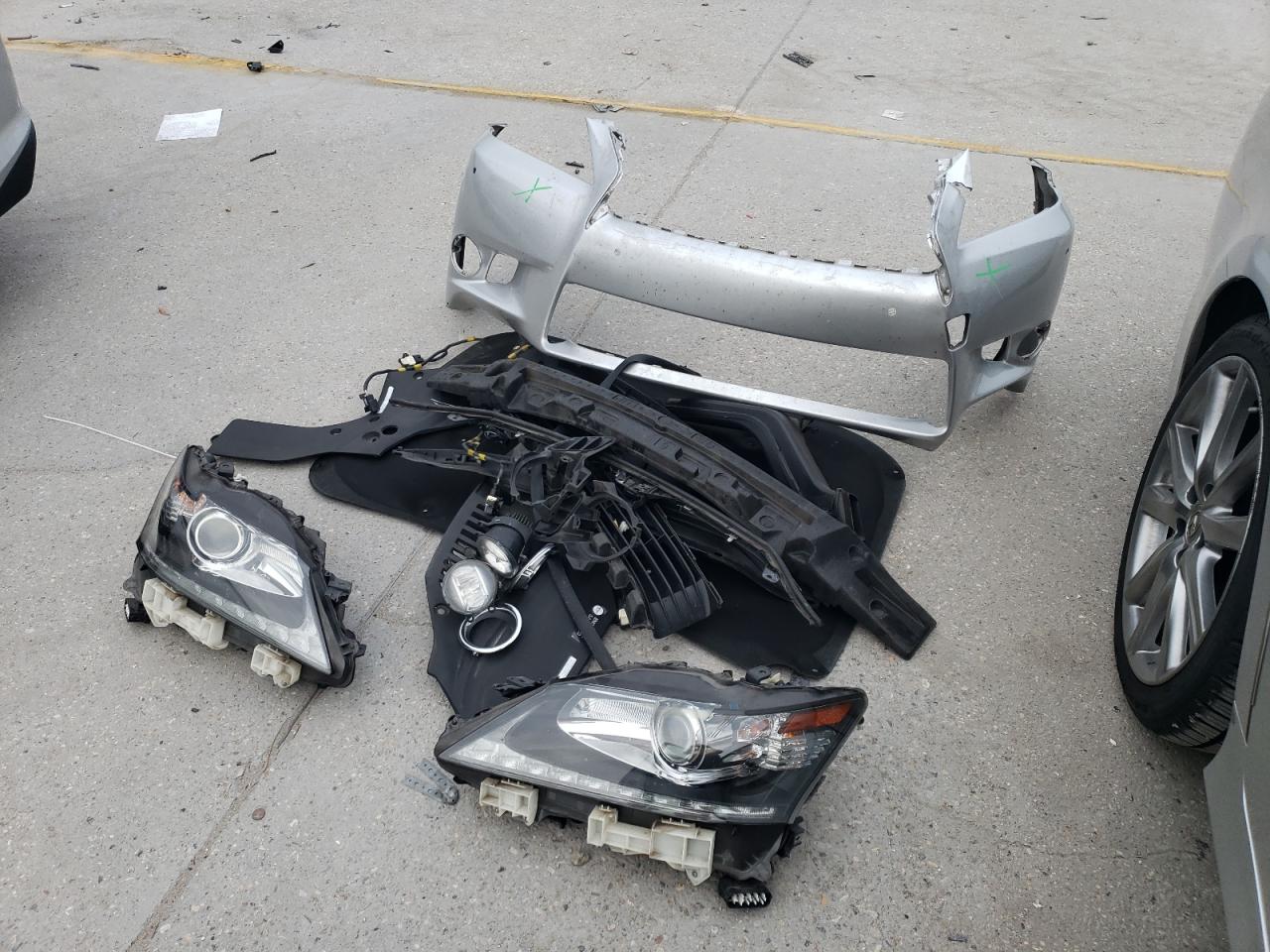 2015 Lexus GS VIN JTHBE1BL4FA013732 Copart auction photo, front end damage thumbnail 12