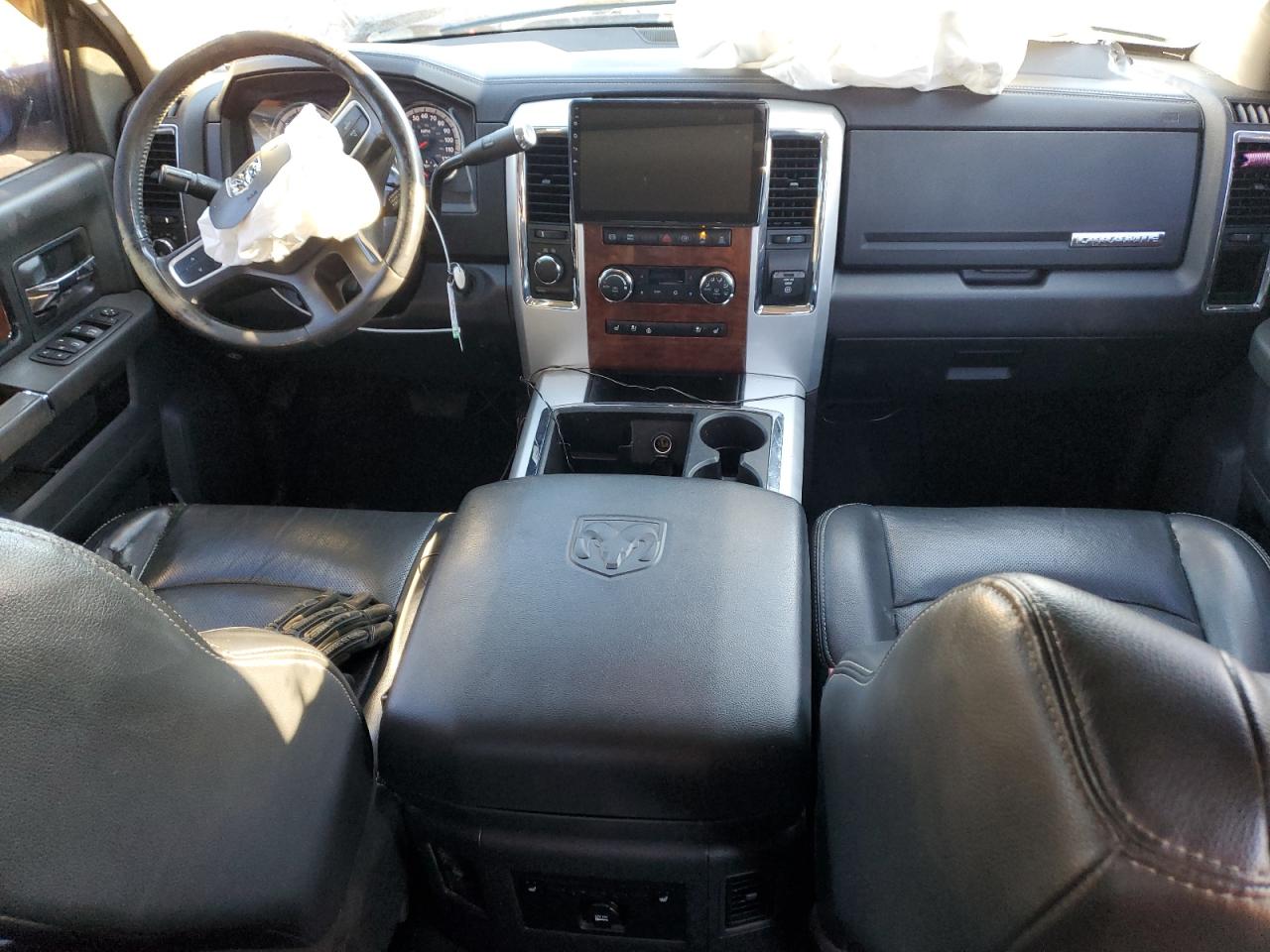 2011 Dodge RAM VIN 3D7UT2HL7BG560315 Copart auction photo, front end damage thumbnail 8