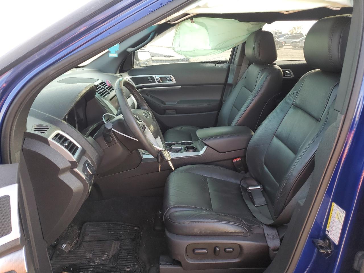 2015 Ford Explorer VIN 1FM5K7D85FGC04037 Copart auction photo, side / minor dent/scratches damage thumbnail 7
