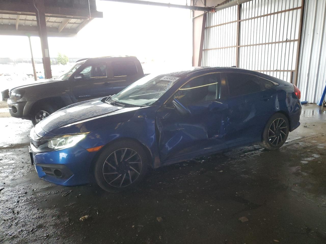 2016 Honda Civic VIN 19XFC1F73GE204157
