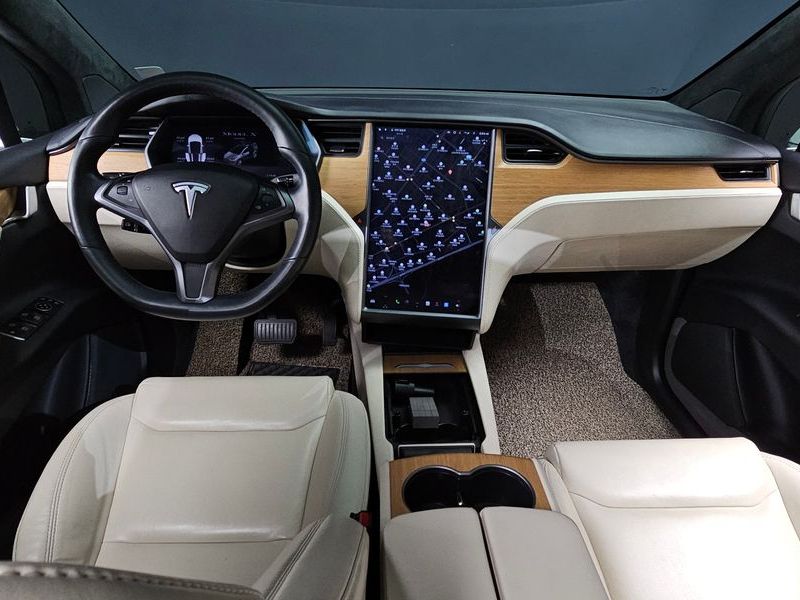 2020 Tesla Model x VIN 5YJXCDE27LF293425 Encar auction photo thumbnail 7