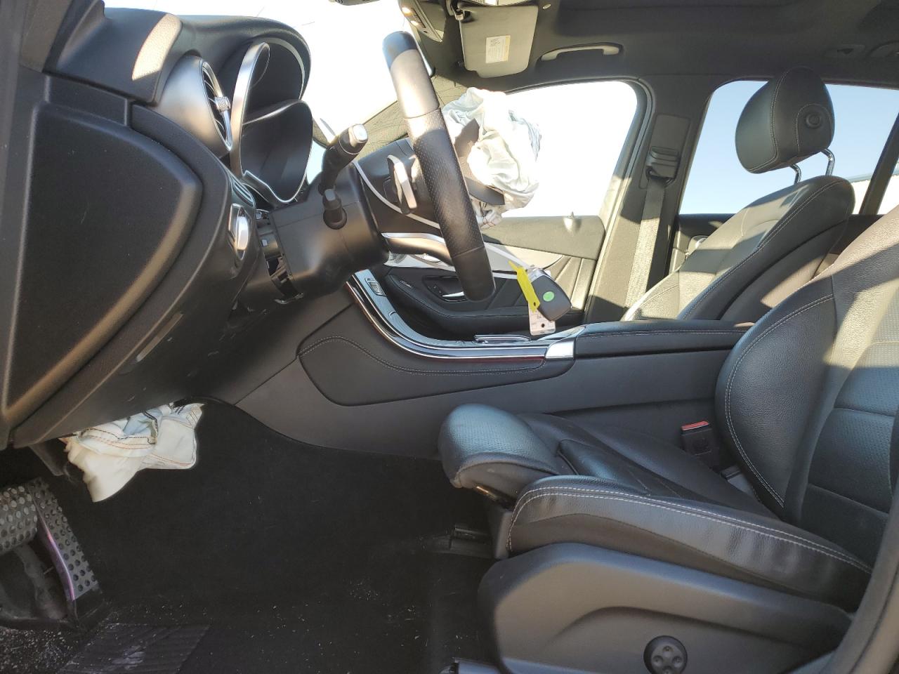 2020 Mercedes-Benz GLC VIN WDC0G8DB8LF741532 Copart auction photo, front end / mechanical damage thumbnail 7