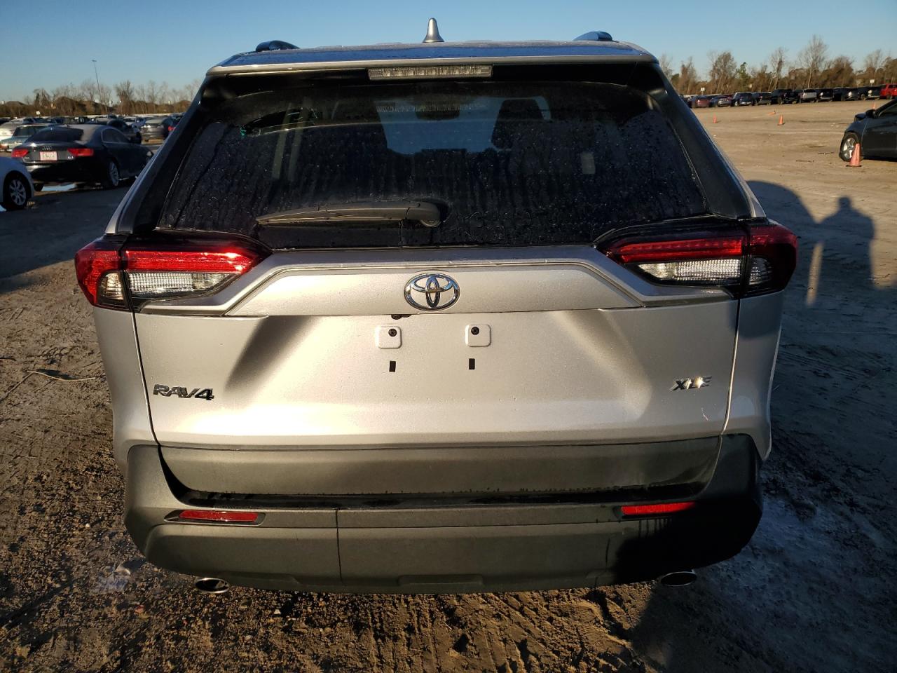 2023 Toyota RAV 4 VIN 2T3W1RFV6PC228459 Copart auction photo, front end damage thumbnail 6