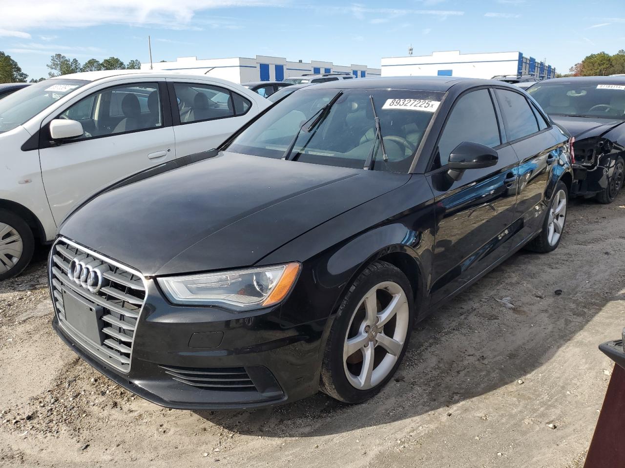 2015 Audi A3 VIN WAUACGFF6F1010984
