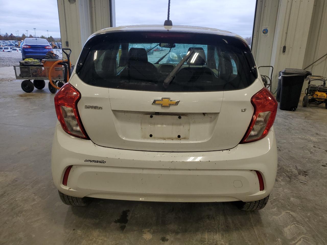 2019 Chevrolet Spark VIN KL8CD6SA3KC797753 Copart auction photo, water/flood damage thumbnail 6