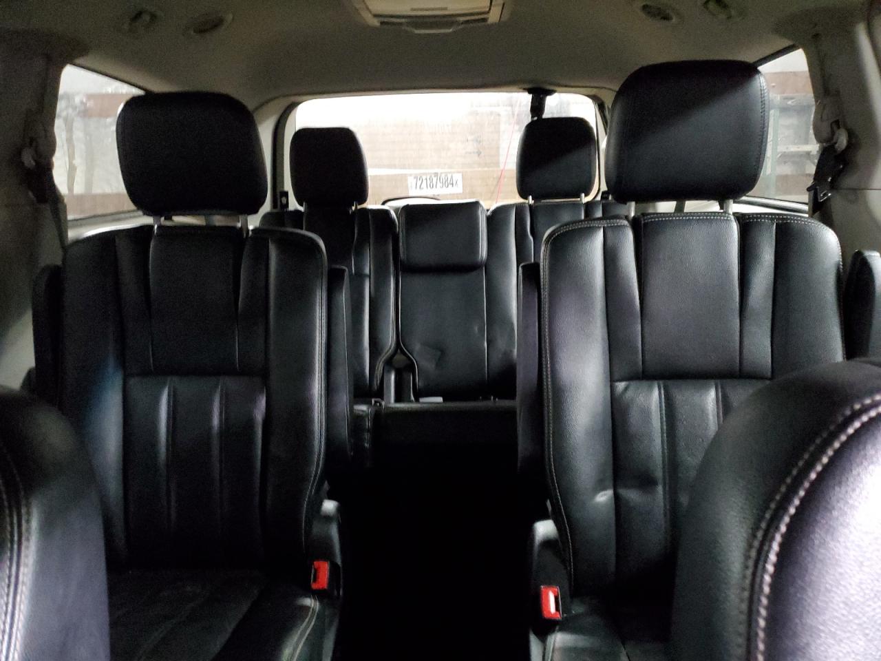 2014 Chrysler Town & Country VIN 2C4RC1BG7ER126786 Copart auction photo, front end damage thumbnail 10
