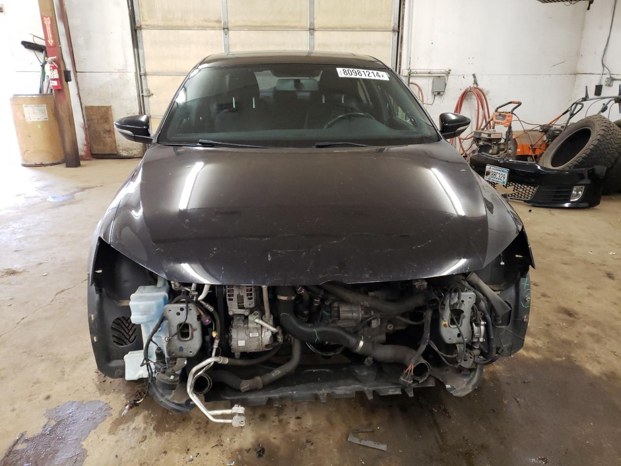 2014 Volkswagen Jetta VIN 3VW5T7AJ8EM315711 Copart auction photo, front end damage thumbnail 5
