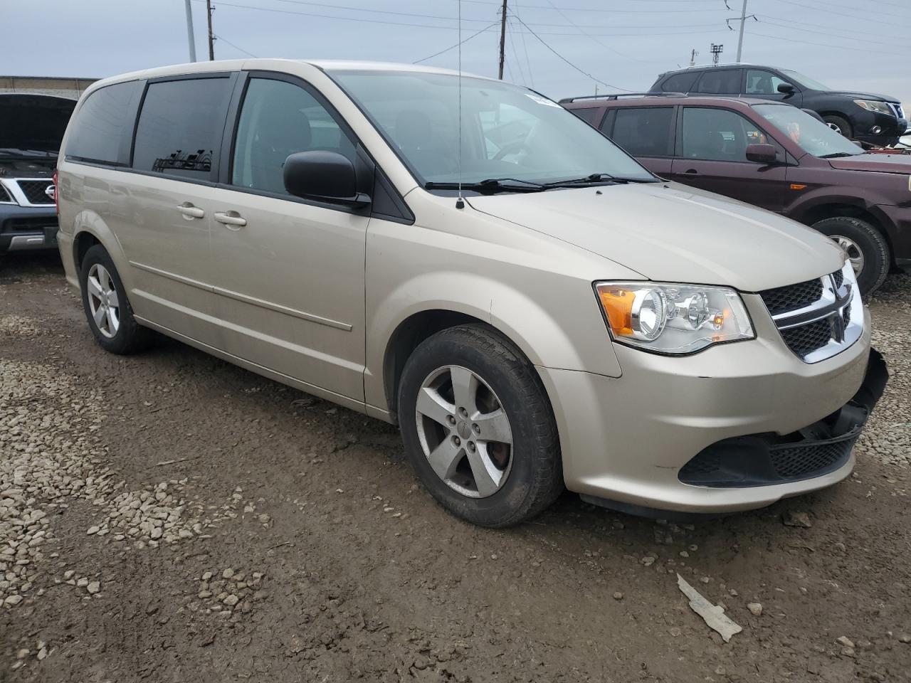 2016 Dodge Caravan VIN 2C4RDGBG5GR197097 Copart auction photo, front end damage thumbnail 4