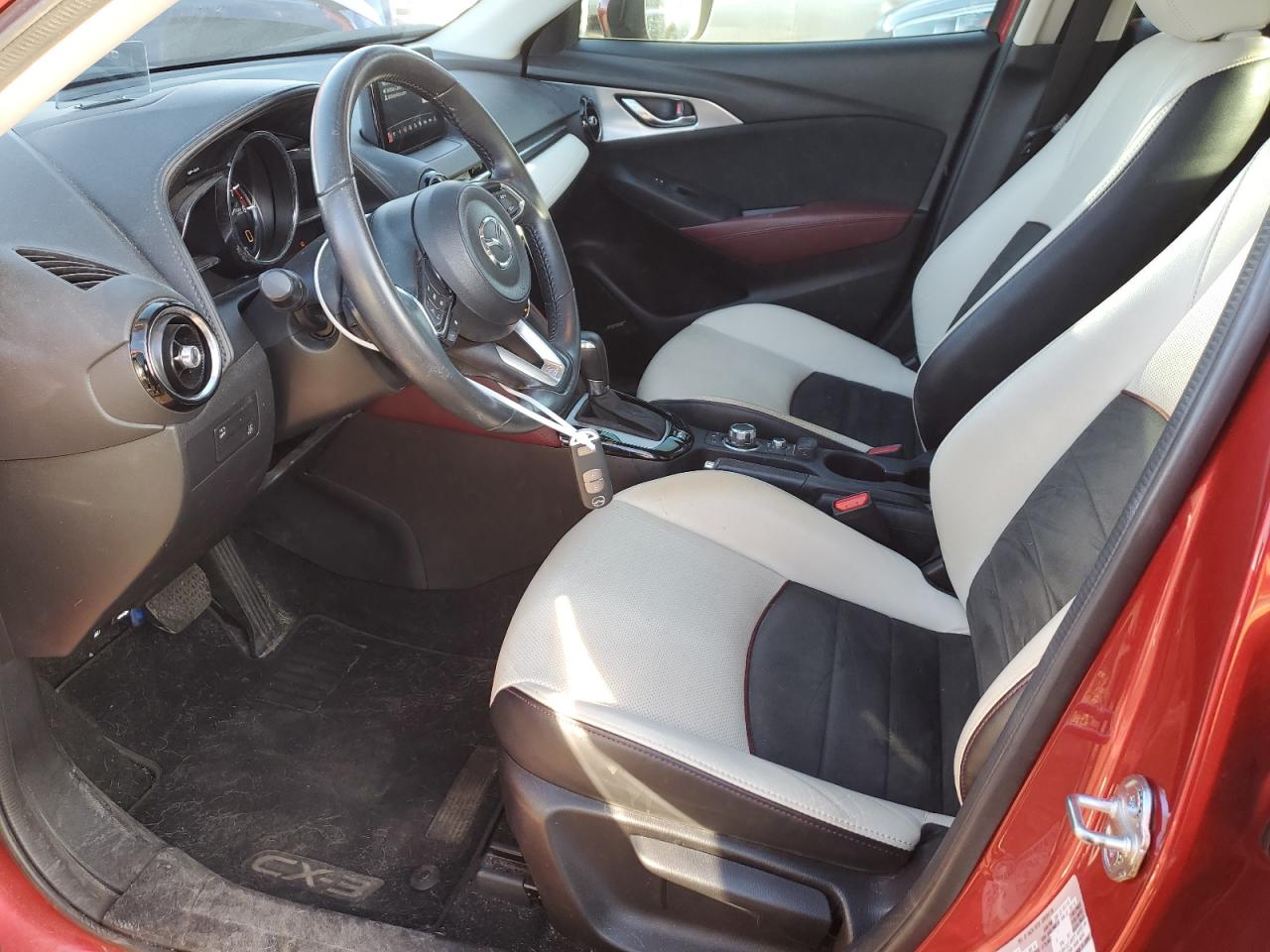 2018 Mazda CX-3 VIN JM1DKFD79J0313779 Copart auction photo, rear end / front end damage thumbnail 7