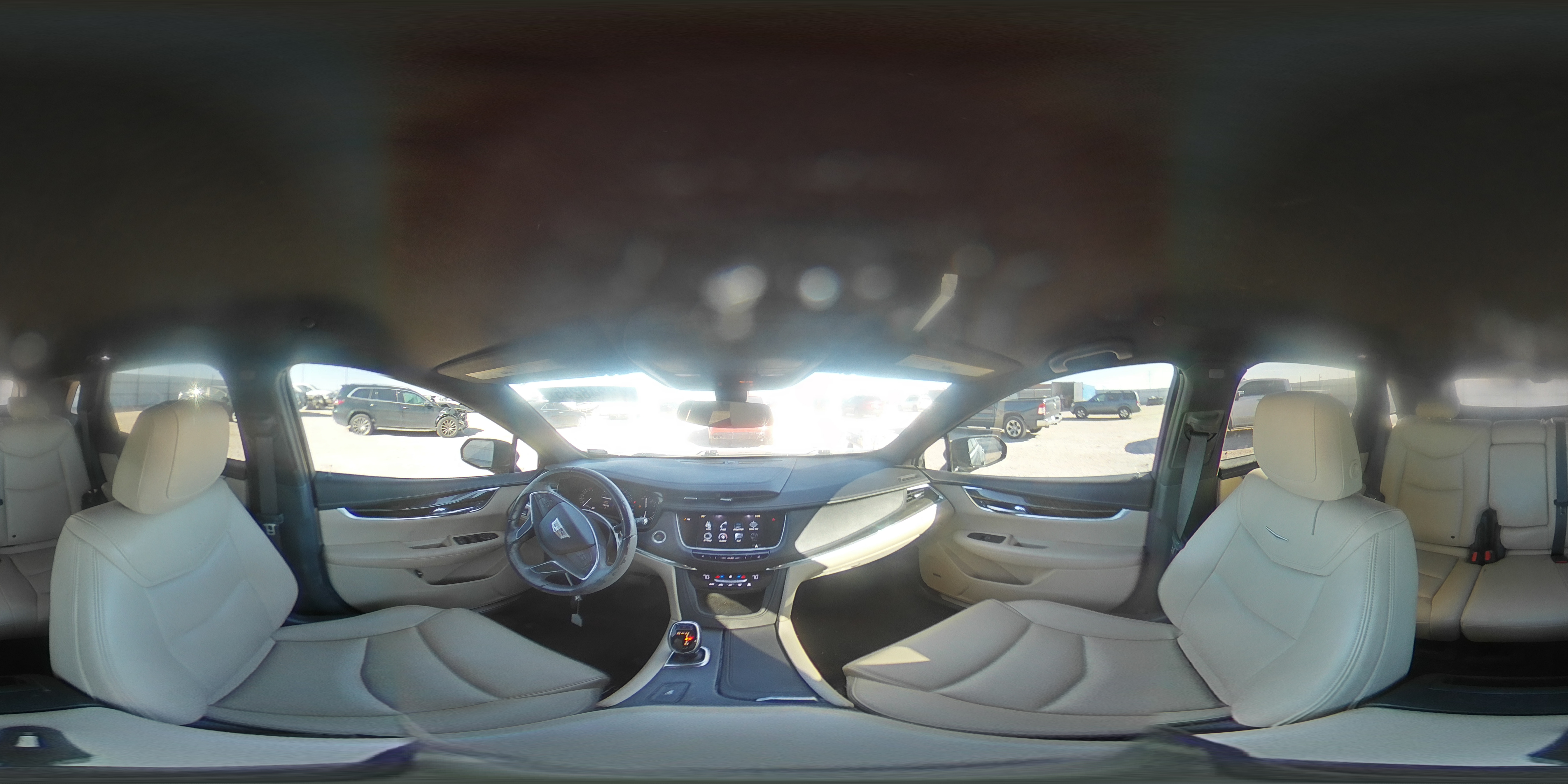 2017 Cadillac XT5 VIN 1GYKNARSXHZ234863 Copart auction photo, front end / undercarriage damage thumbnail 14