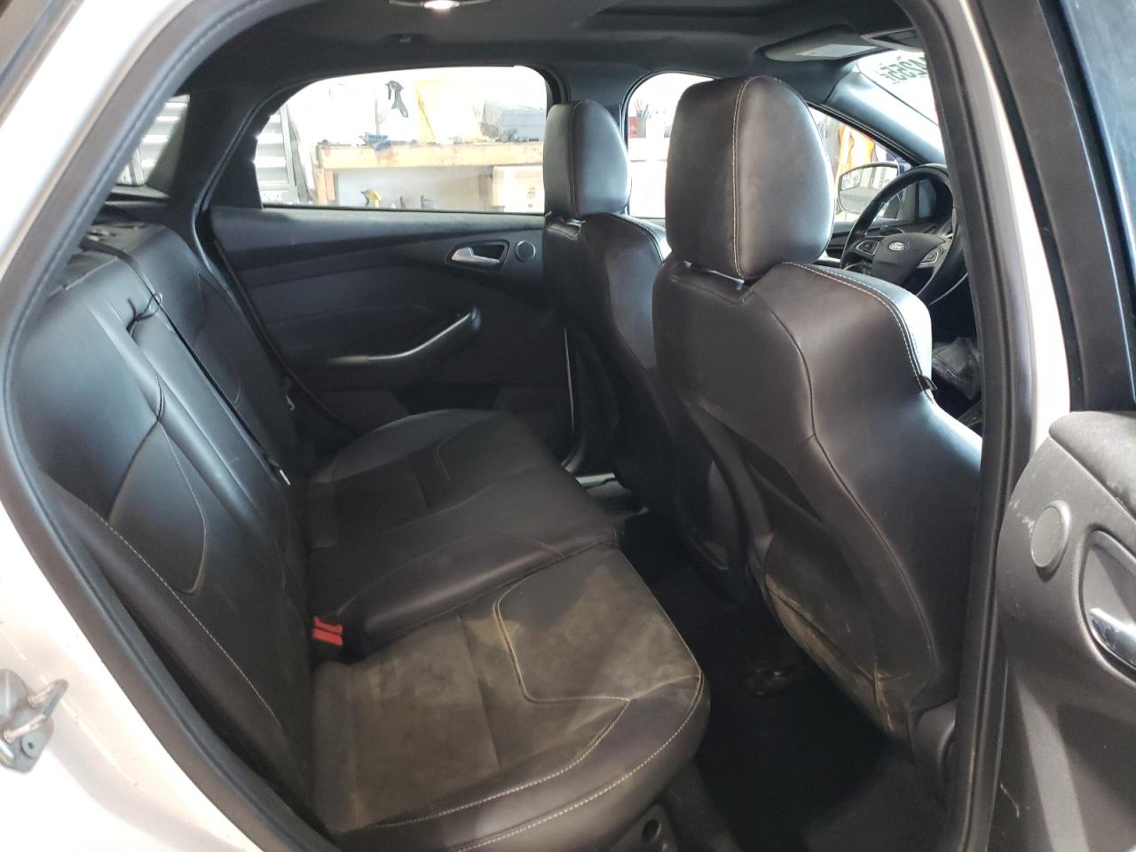 2018 Ford Focus VIN 1FADP3L99JL308914 Copart auction photo, front end damage thumbnail 10