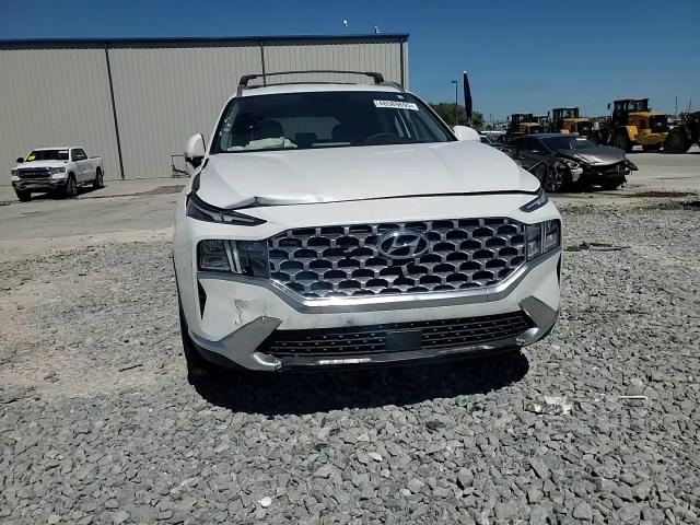 2022 Hyundai Santa Fe VIN 5NMS24AJ5NH453801 Copart auction photo, front end / side damage thumbnail 12