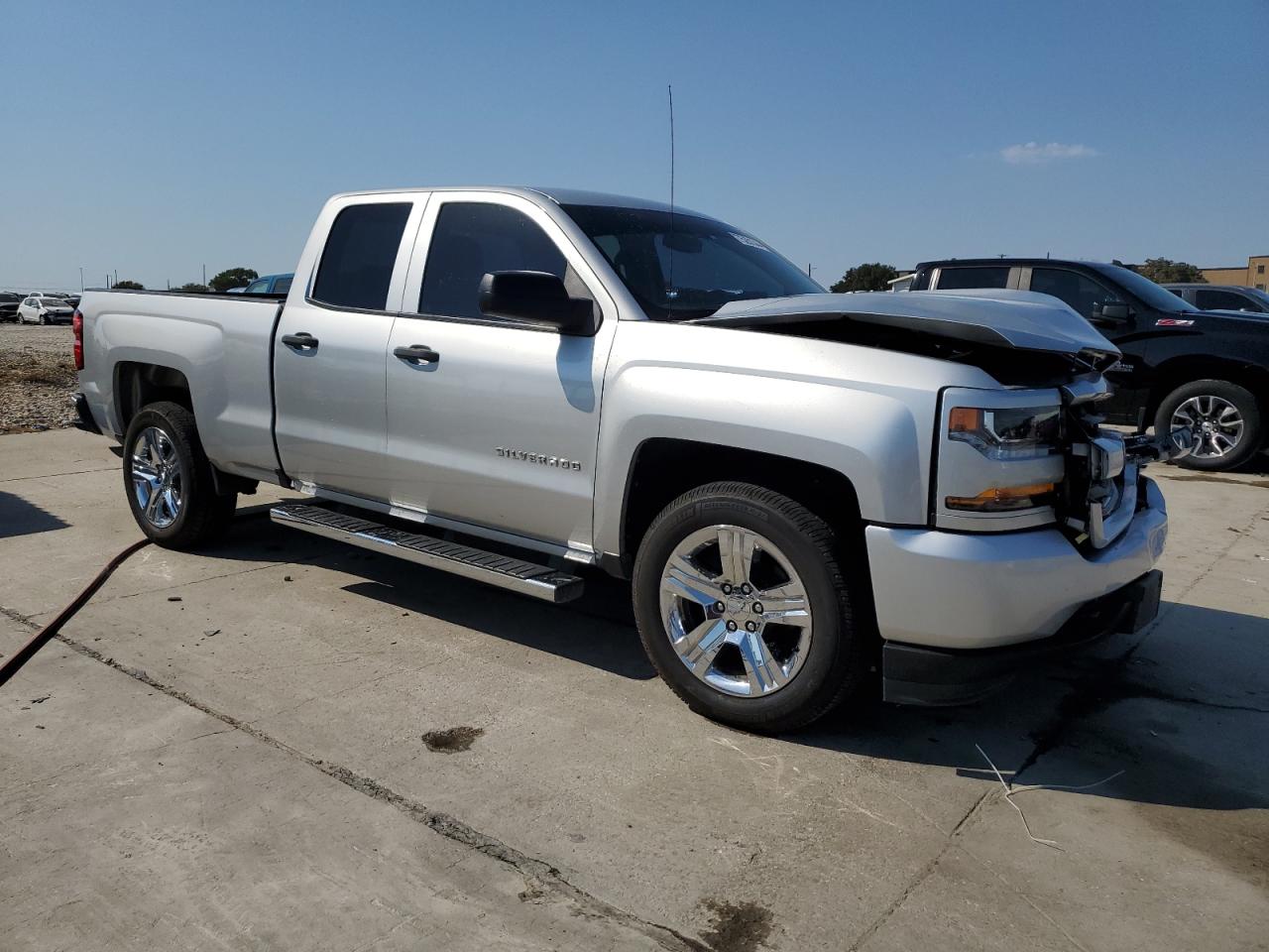 2016 Chevrolet Silverado VIN 1GCRCPEC7GZ365386 Copart auction photo, front end damage thumbnail 4