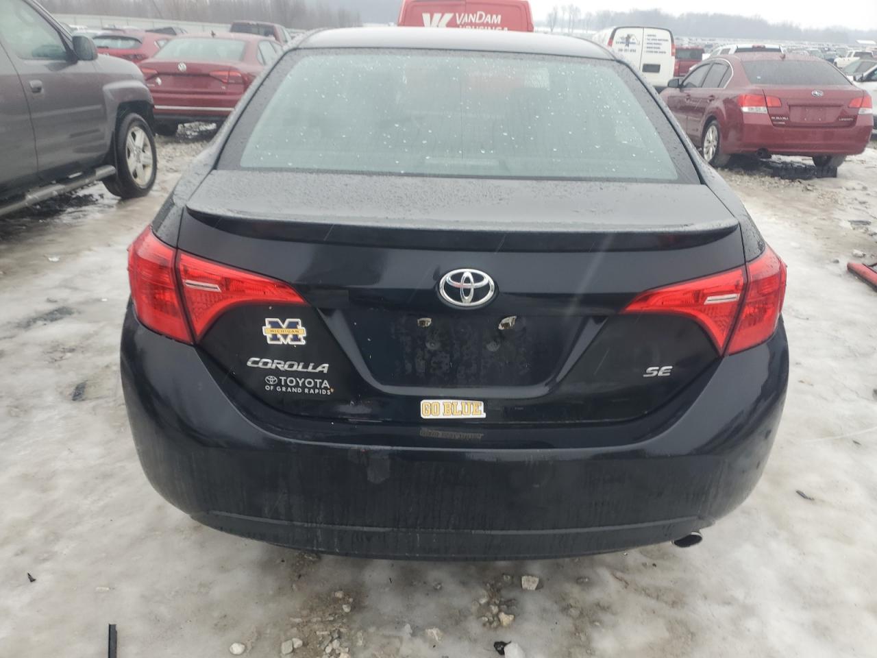 2017 Toyota Corolla VIN 2T1BURHE3HC963199 Copart auction photo, front end damage thumbnail 6