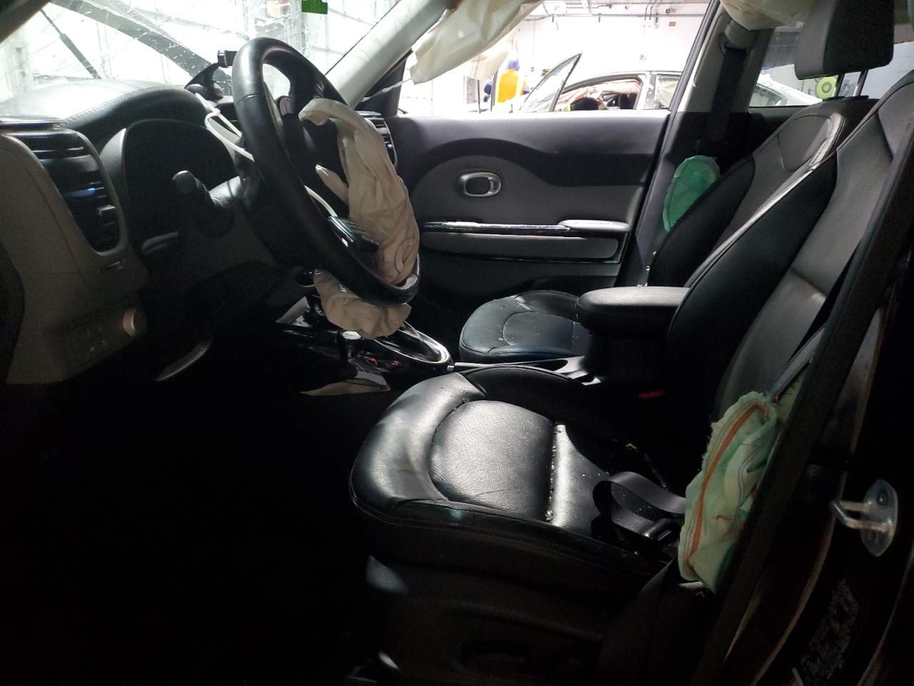 2019 KIA Soul VIN KNDJP3A59K7694323 Copart auction photo, front end / side damage thumbnail 7