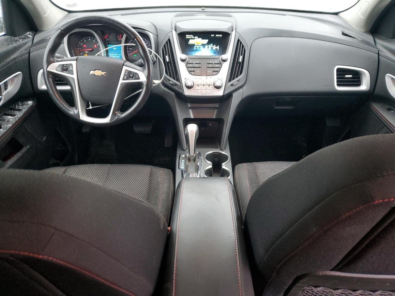 2014 Chevrolet Equinox VIN 2GNFLGE31E6140934 Copart auction photo, front end damage thumbnail 8