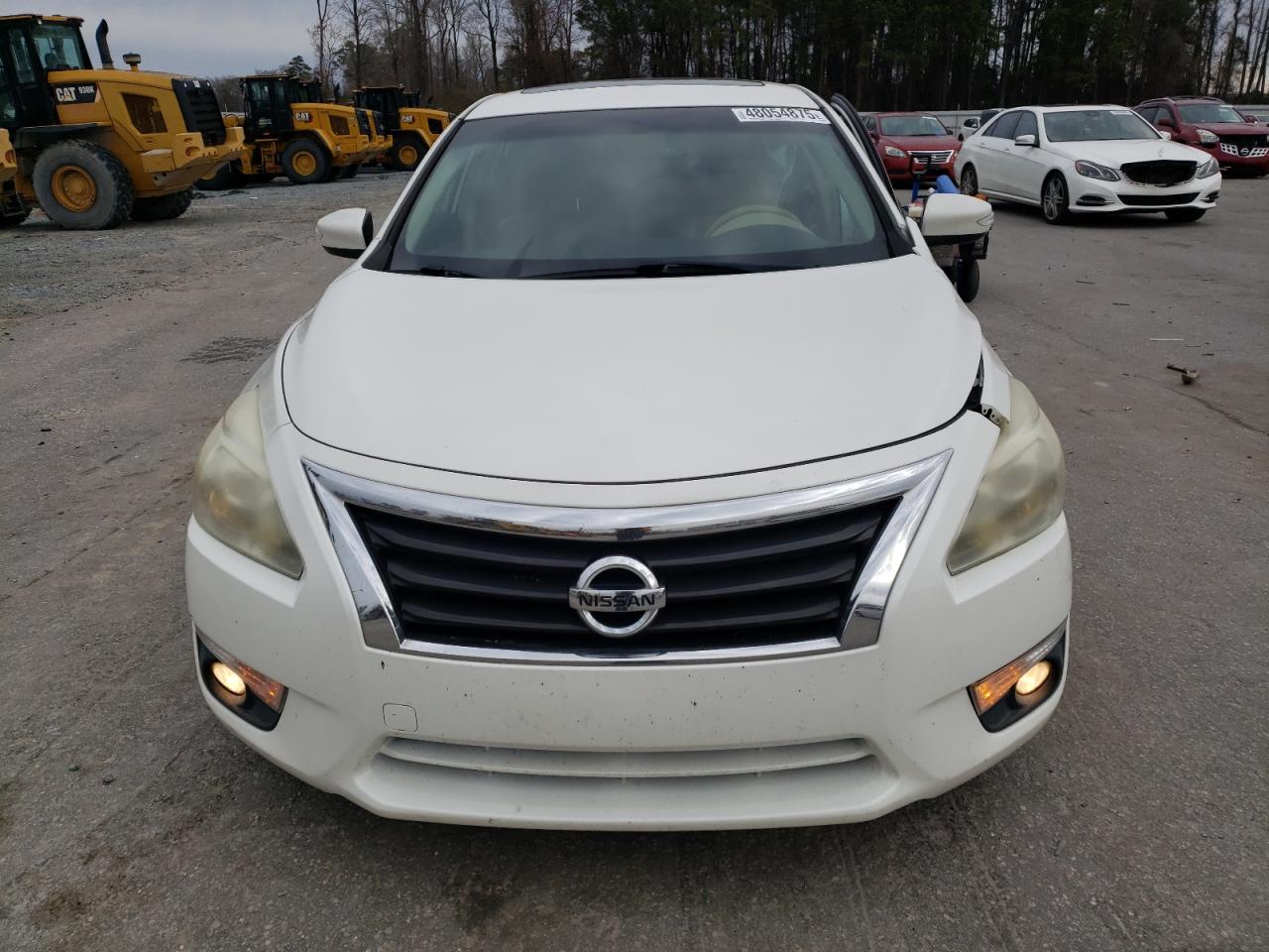 2013 Nissan Altima VIN 1N4AL3AP6DC157129 Copart auction photo, side / front end damage thumbnail 5