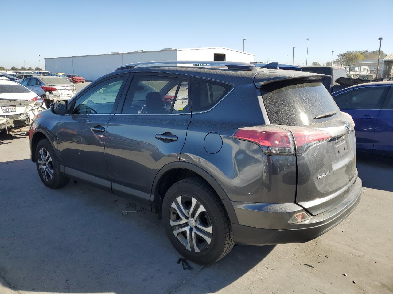 2016 Toyota RAV 4 VIN JTMZFREV7GD088188 Copart auction photo, side / mechanical damage thumbnail 2