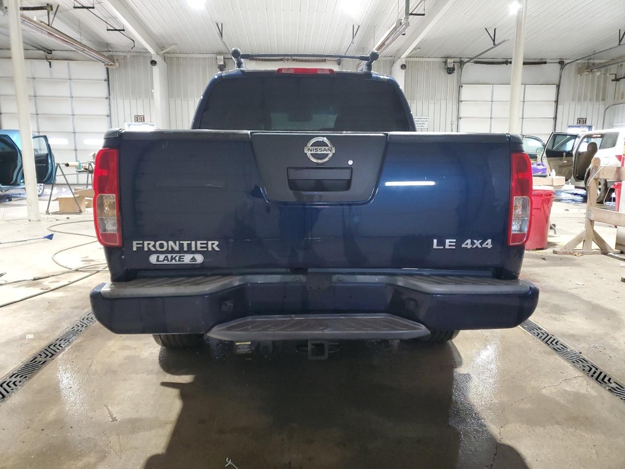 2008 Nissan Navara (Frontier) VIN 1N6AD07W18C421302 Copart auction photo, front end damage thumbnail 6