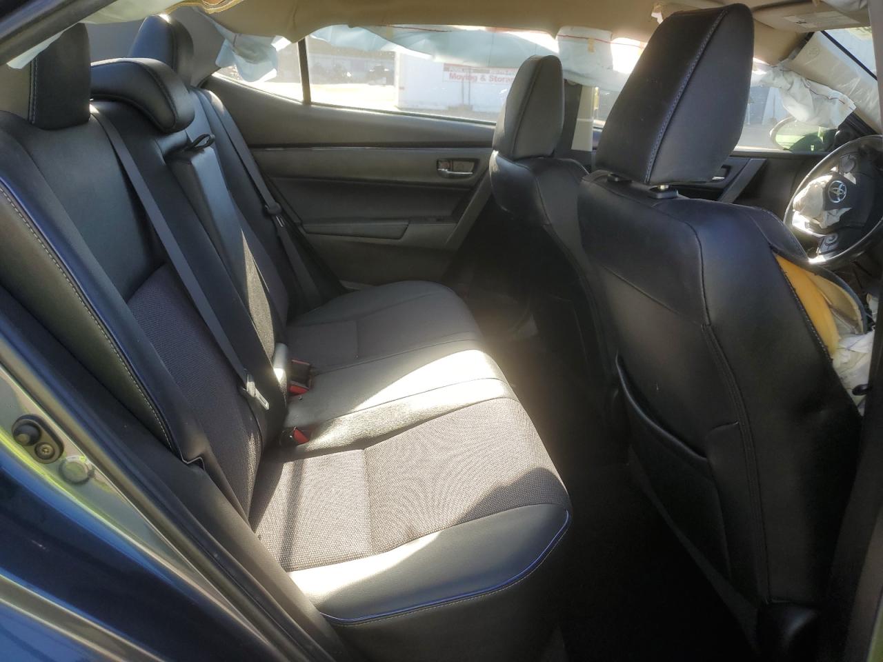 2018 Toyota Corolla VIN 5YFBURHE8JP801865 Copart auction photo, front end / minor dent/scratches damage thumbnail 11