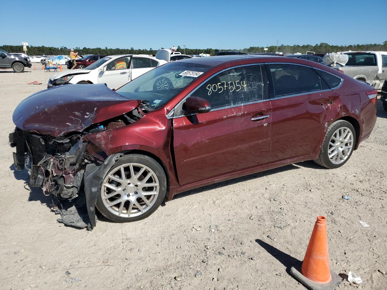 2014 Toyota Avalon VIN 4T1BK1EB6EU117595