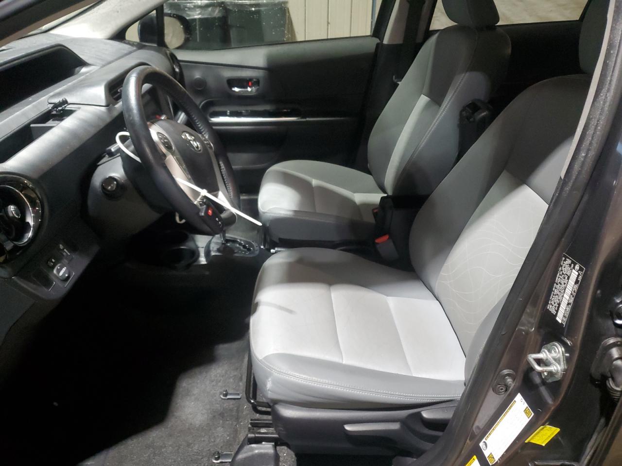 2015 Toyota Prius VIN JTDKDTB37F1106499 Copart auction photo, rear end damage thumbnail 7