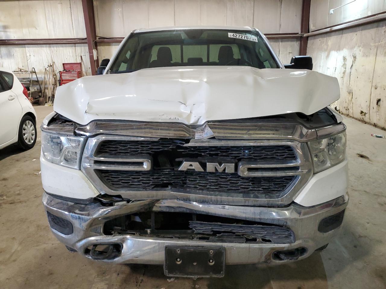 2021 RAM 1500 VIN 1C6SRFCT6MN815195 Copart auction photo, front end / minor dent/scratches damage thumbnail 5