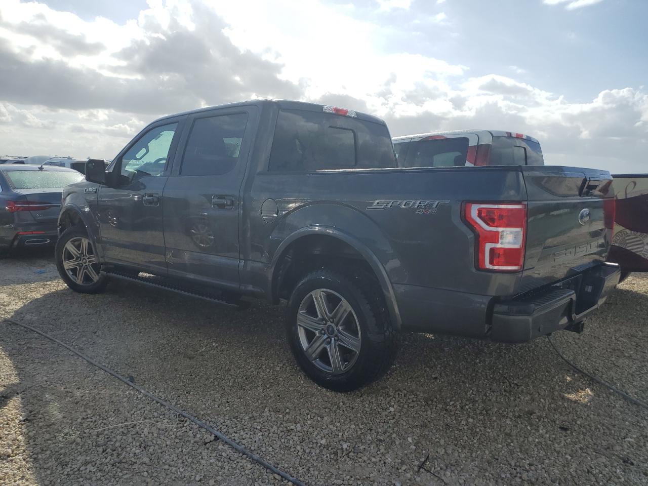 2018 Ford F-150 VIN 1FTEW1EP6JKD79589 Copart auction photo, water/flood damage thumbnail 2
