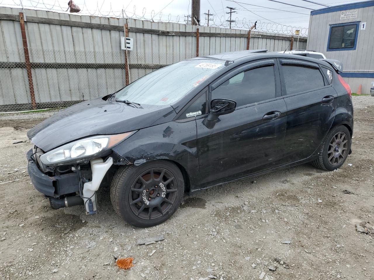 2016 Ford Fiesta VIN 3FADP4GXXGM208228