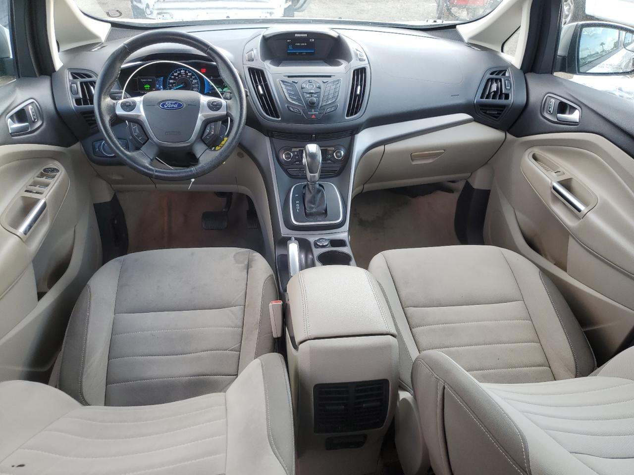 2015 Ford C-MAX VIN 1FADP5AU5FL108669 Copart auction photo, front end damage thumbnail 8
